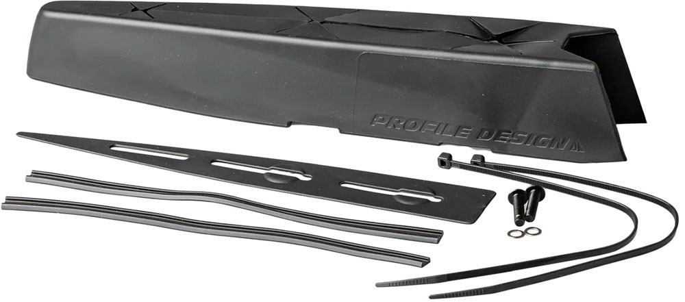 Profile Design ATTK XL Top Tube Bag + Frame Protection Strips