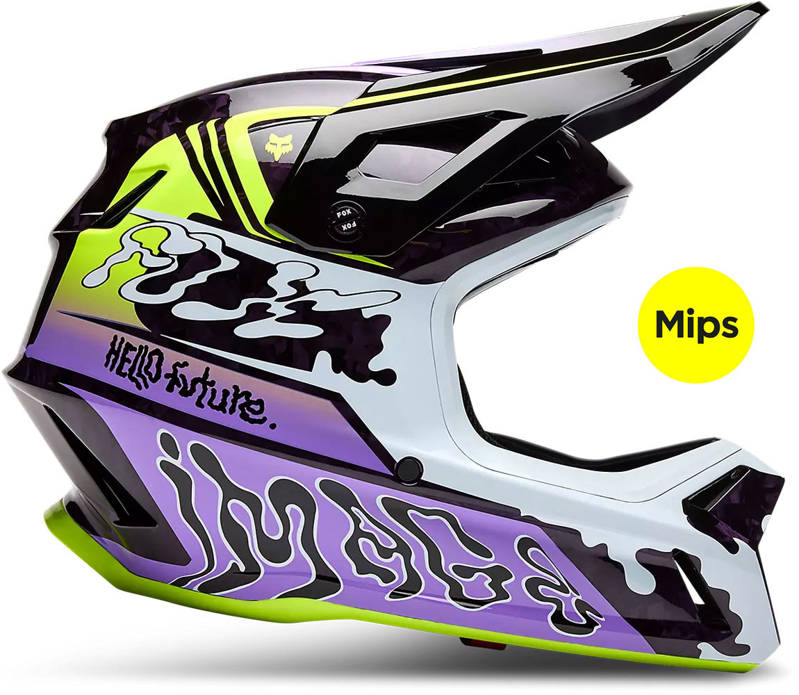Fox Racing Rampage RS Phantom Limited Edition - MTB Fullface Helmet