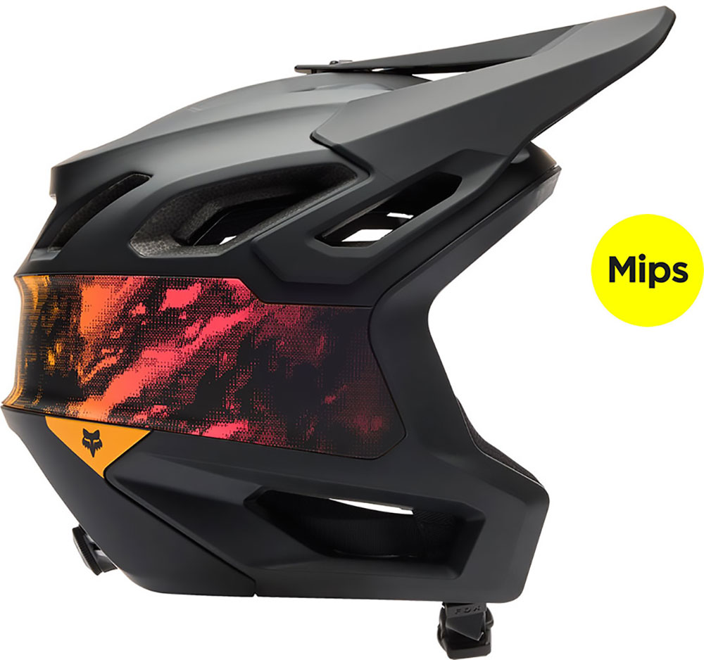 Fox Racing Dropframe Pro Kairos MIPS - MTB Helmet