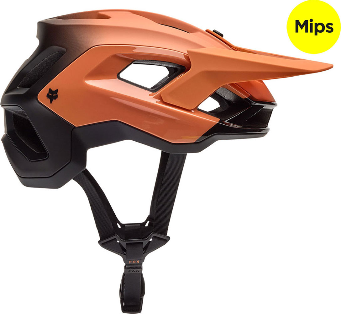 Fox Racing Speedframe Pro Backfade MIPS - MTB Helmet