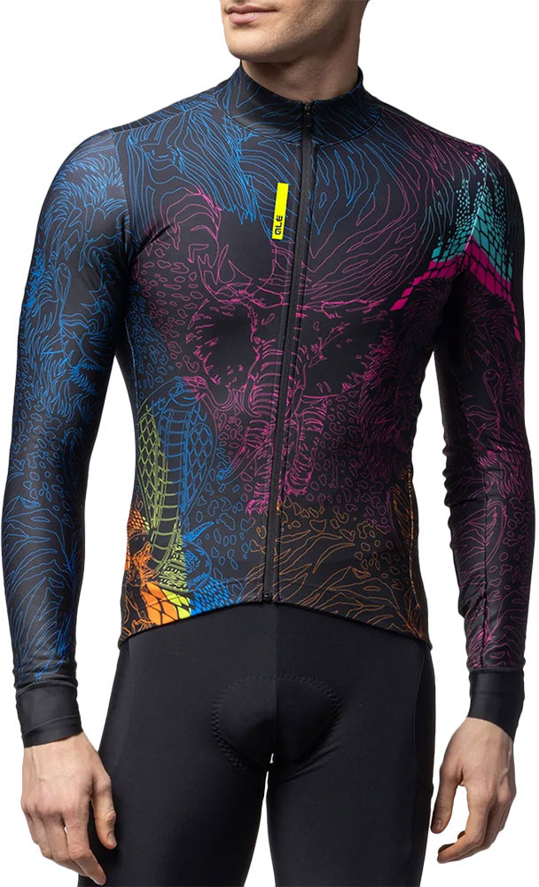 Alé Zanzibar - Long Sleeve Jersey