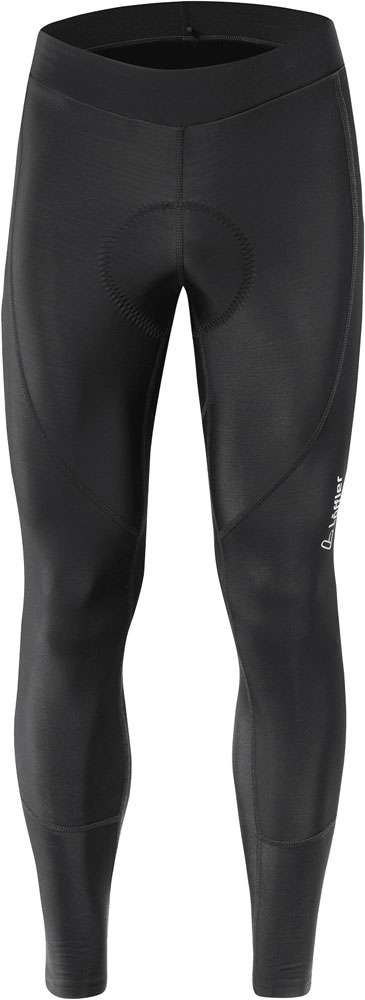 LÖFFLER Thermo Elastic - Cycling Tights with Pad