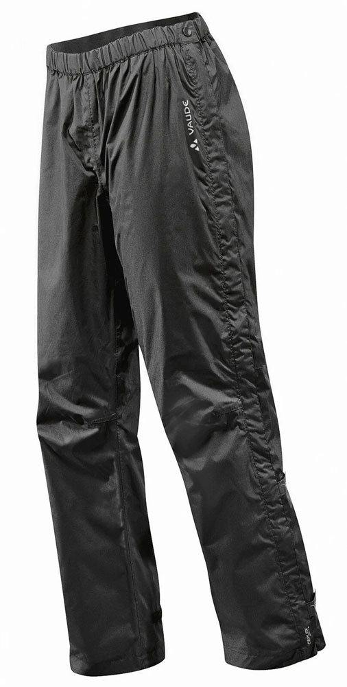 Vaude Fluid Full-zip Pants II - Rain Pants Short Size