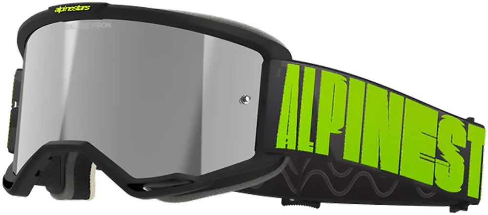 Alpinestars Vision 5 Hollow (Mirror Silver) - MTB Goggle