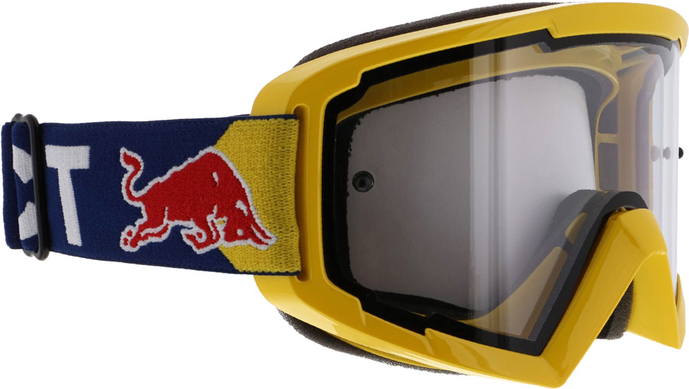 Red Bull Spect Eyewear WHIP-009 transparent - MX Goggle
