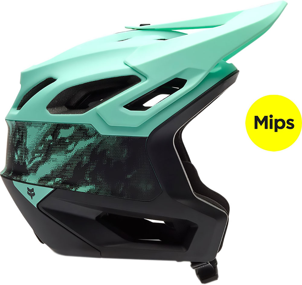 Fox Racing Dropframe Pro Kairos MIPS - MTB Helmet