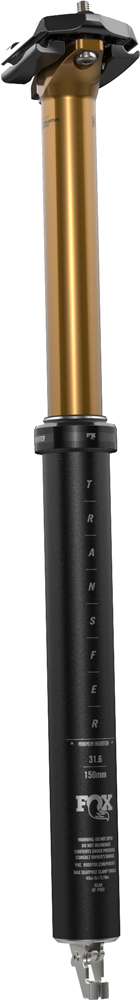 Fox Racing Shox Transfer Factory Internal Dropper Post