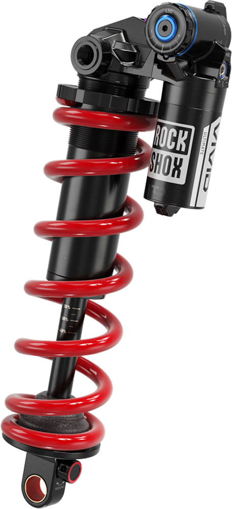 RockShox Vivid Ultimate Coil RC2T Trunnion