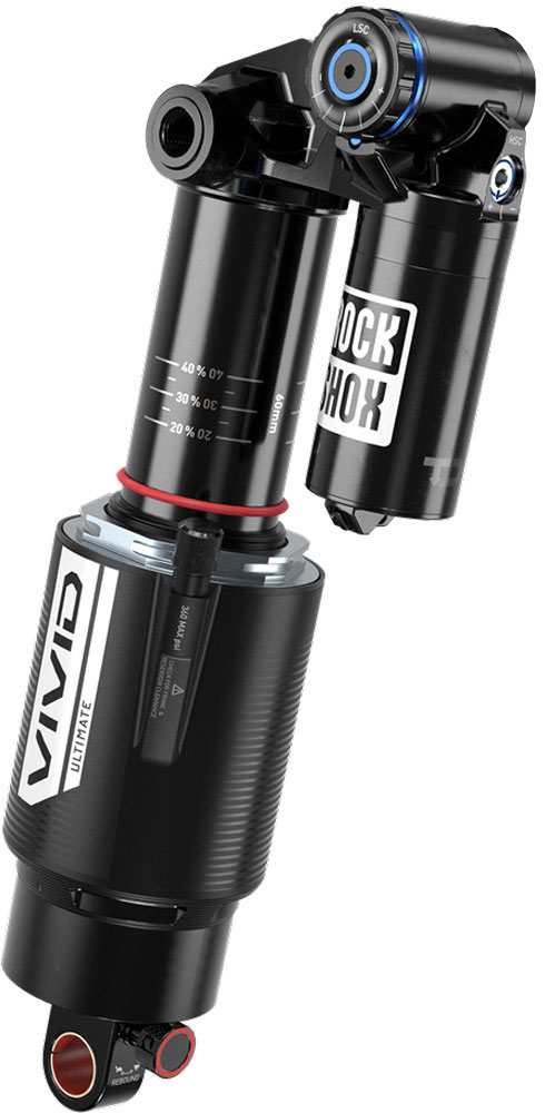 RockShox Vivid Ultimate DH RC2 DebonAir Trunnion