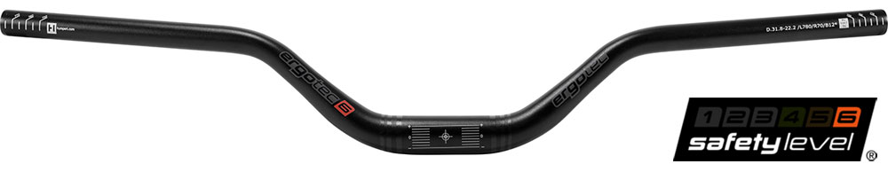 ergotec Riser Bar 70 35mm Handlebar