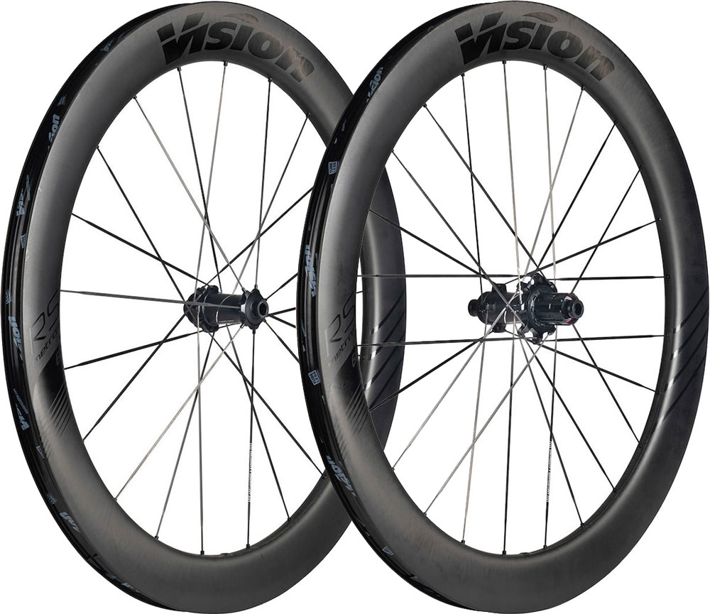 Vision Metron 60 RS Disc TLR Carbon Wheelset