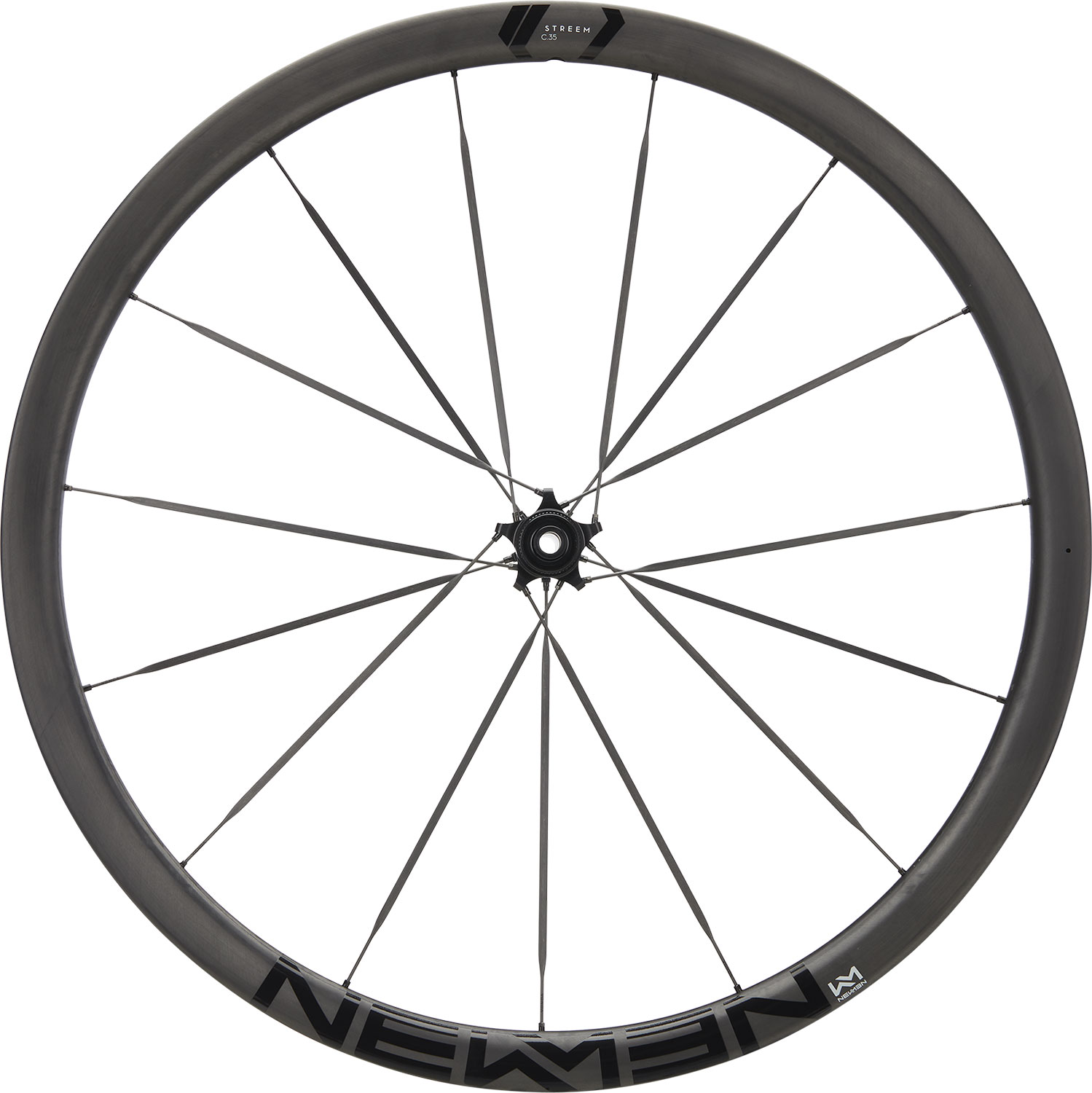 Newmen Streem C.35 VONOA 28" FADE R CL Front wheel