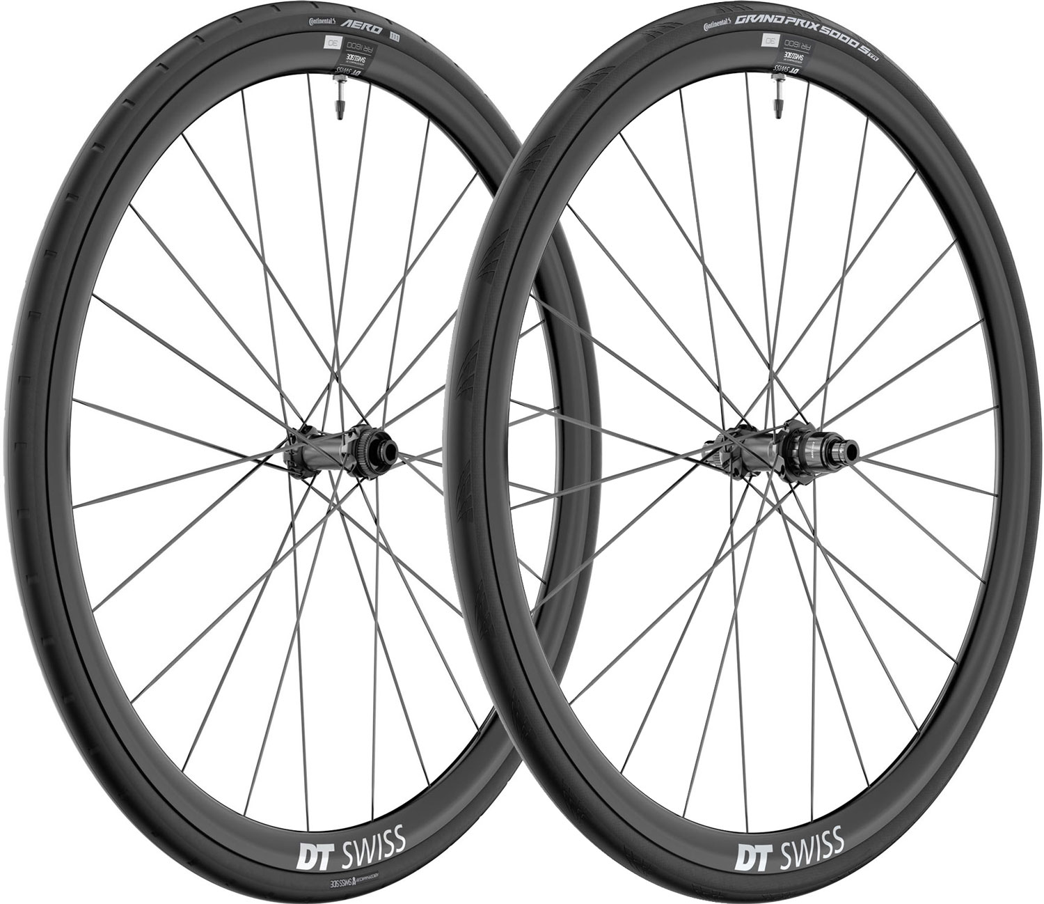 DT Swiss AR 1600 Spline WTS DB 28" CL 30mm SRAM XDR Wheelset
