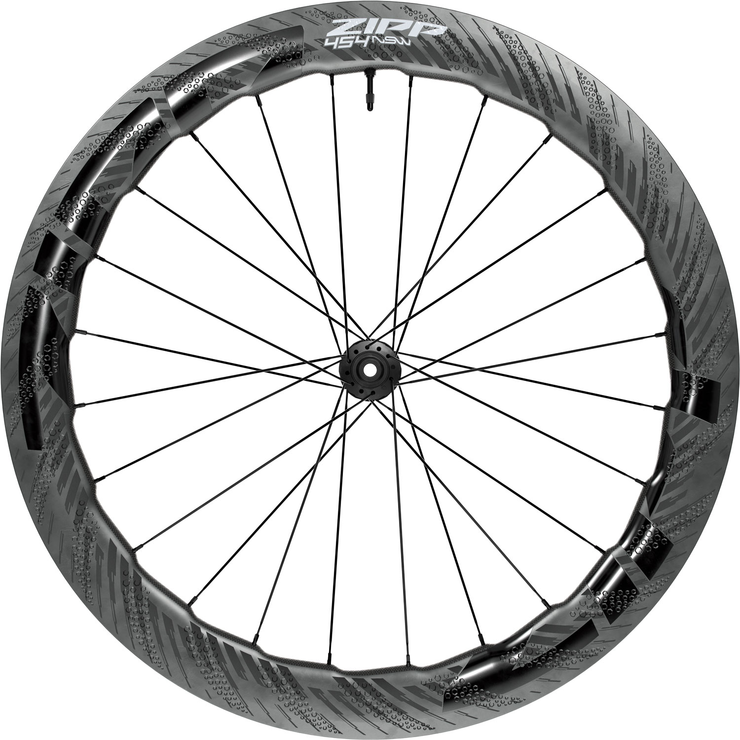 Zipp 454 NSW Carbon Disc Tubeless Front wheel