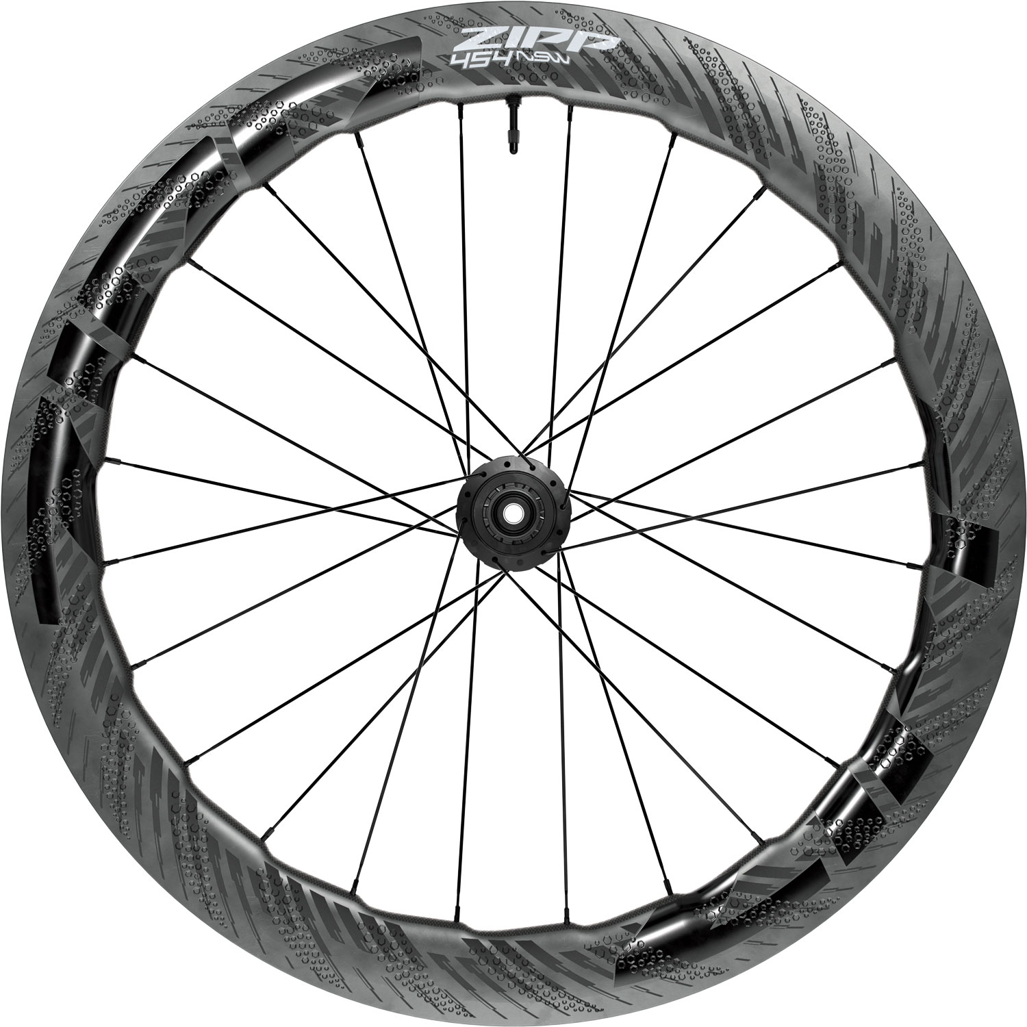 Zipp 454 NSW Carbon Disc Tubeless Rear wheel