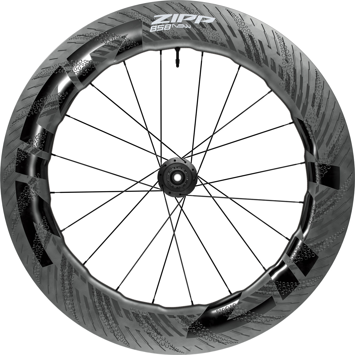 Zipp 858 NSW Carbon Tubeless Rear wheel