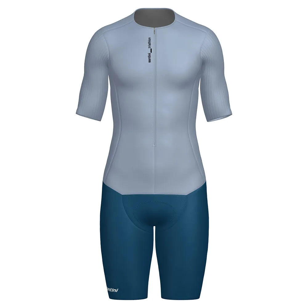 Santini Trisuit de manga curta Viper