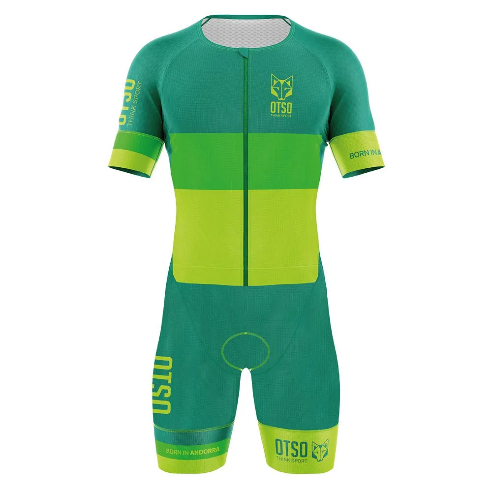 Otso Trisuit de manga curta Haritaka