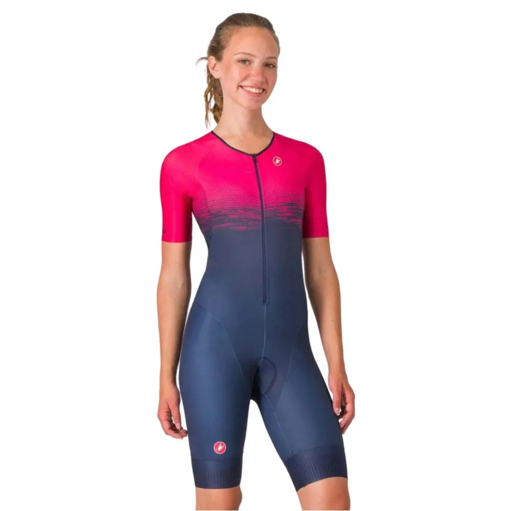 Castelli Trisuit de manga curta Integral Core