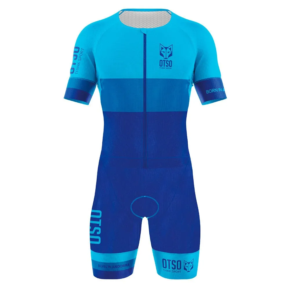 Otso Trisuit de manga curta Aoki