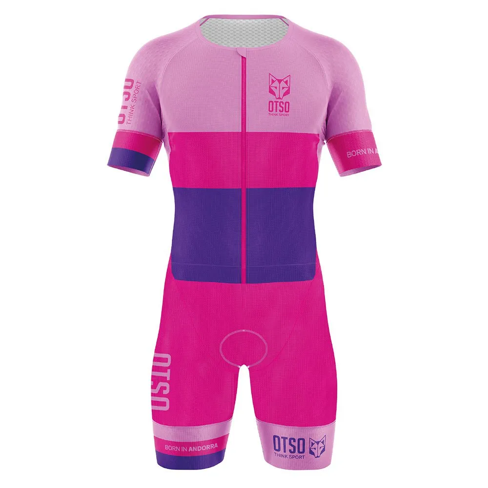 Otso Trisuit de manga curta Zaria