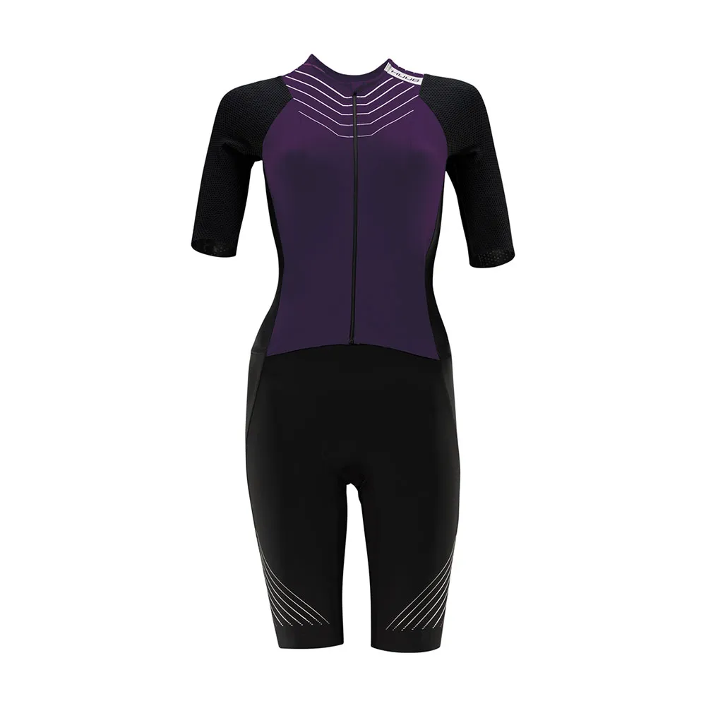 HUUB Trisuit de manga curta Pinnacle
