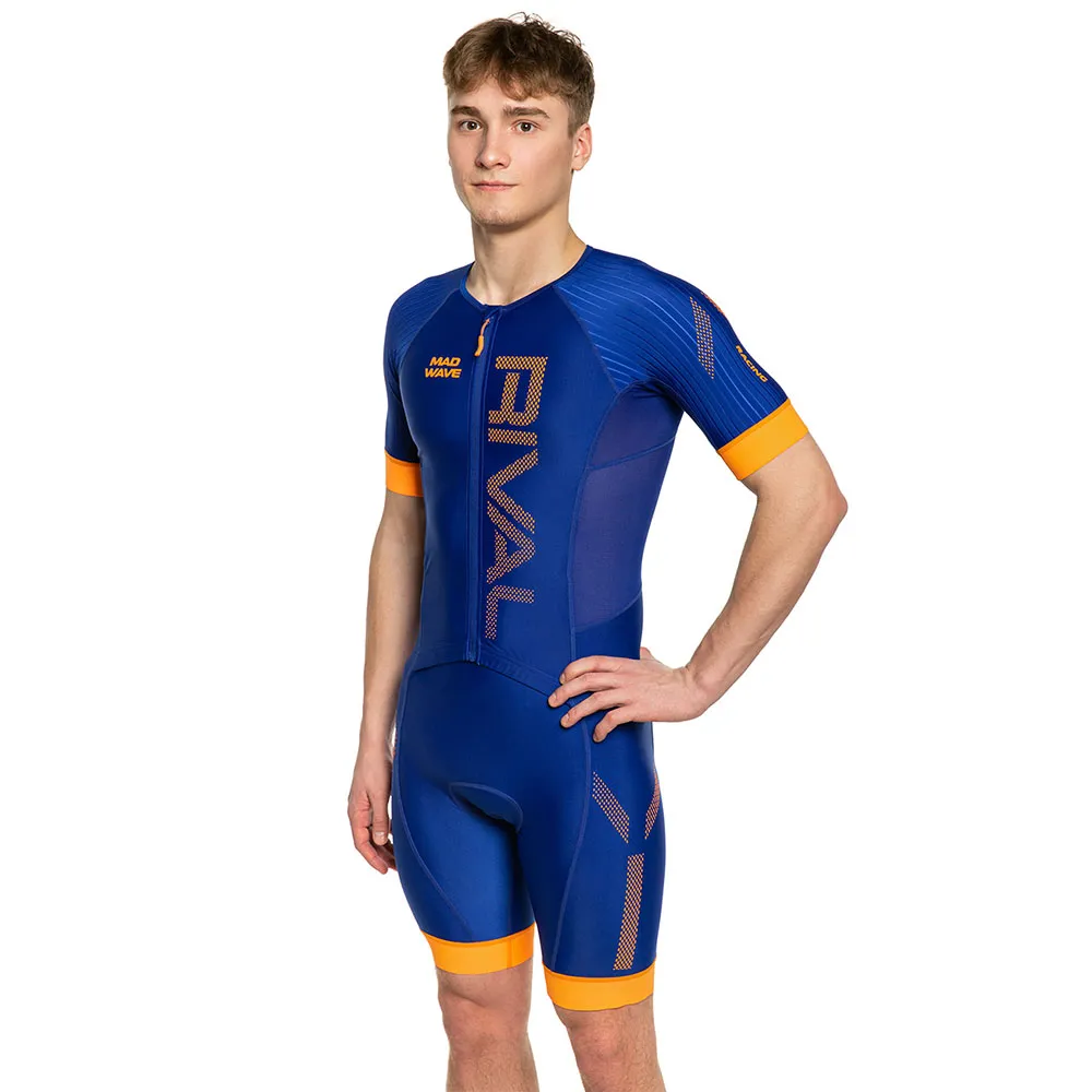 Madwave Trisuit de manga curta Rival STY