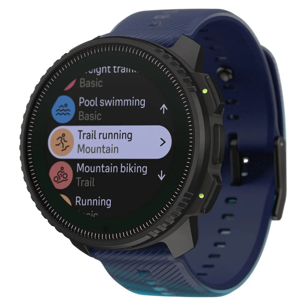 Suunto Relógio Vertical Solar UTMB World Series