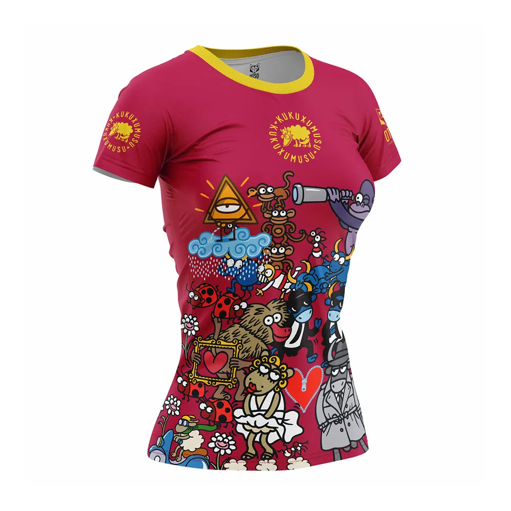 Otso Camiseta de manga curta Kukuxumusu Mix Kuku