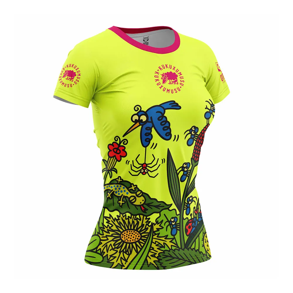 Otso Camiseta de manga curta Kukuxumusu Forest