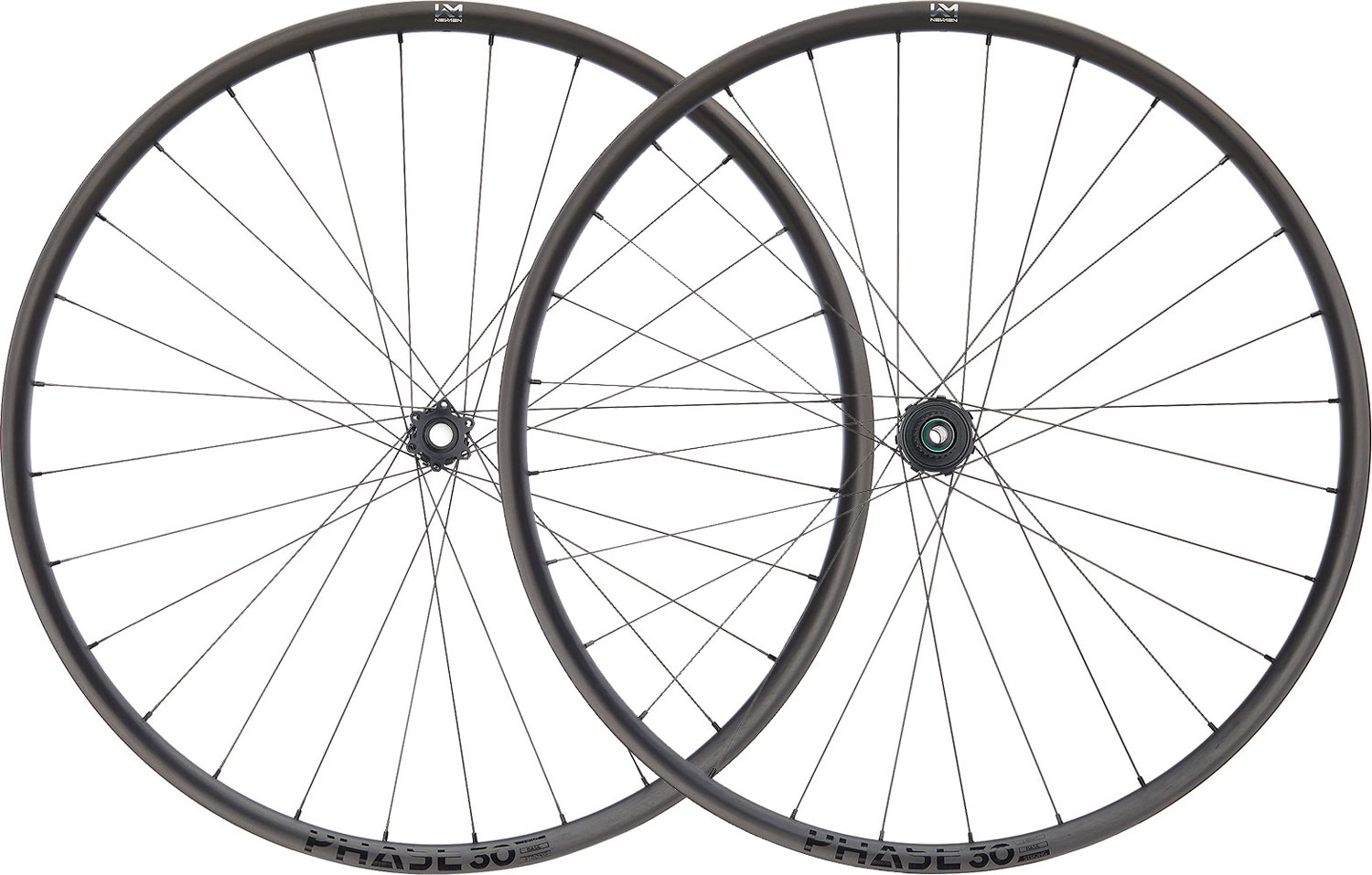 Newmen Phase Trail 29" 6-bolt Shimano HG Carbon Wheelset