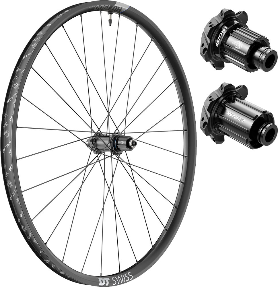 DT Swiss HU 1900 Spline® 29" 30mm CL Rear Wheel