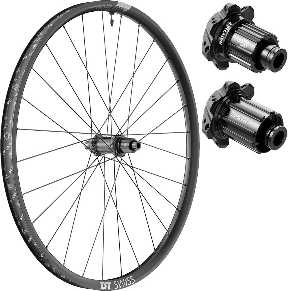 DT Swiss HU 1900 Spline® 29" 30mm CL Boost Rear Wheel