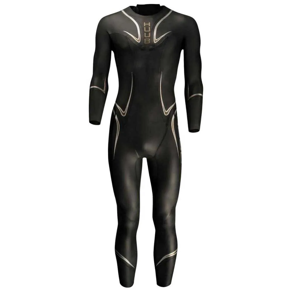 HUUB Roupa de neoprene de manga comprida TC Performance 3:5 recondicionado