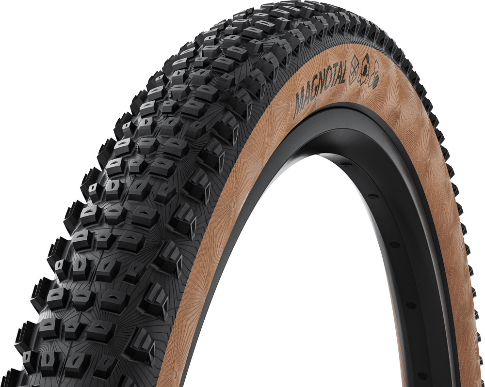 Continental Magnotal Trail Grip 29x2.4" TR E-25 transparent Folding Tire