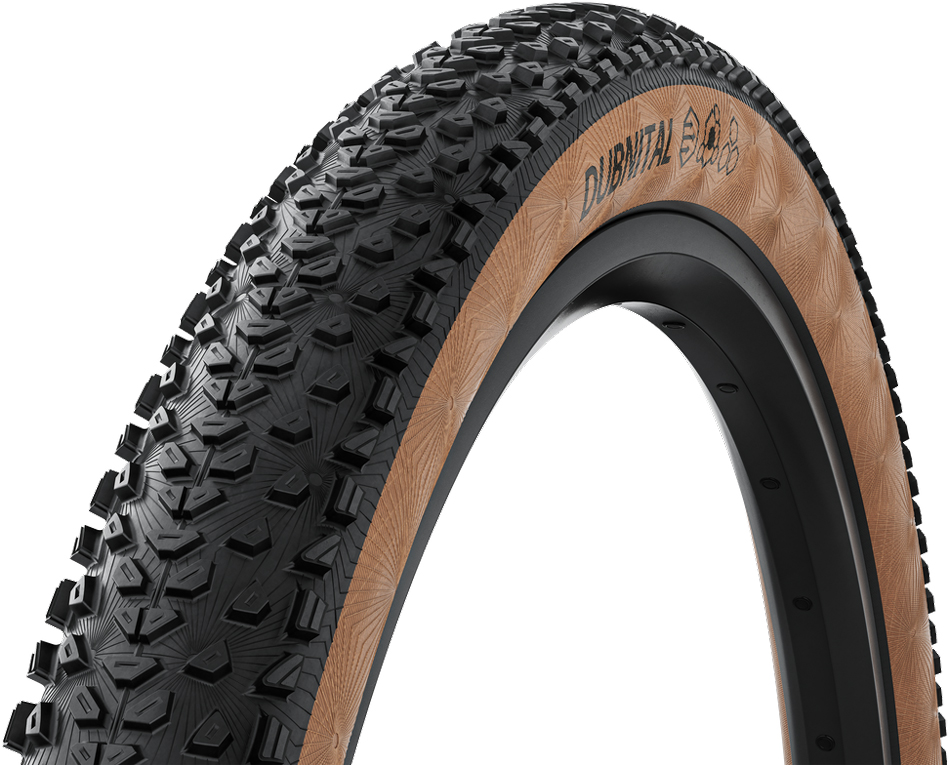 Continental Dubnital Race Rapid 29x2.4" TR E-25 transparent Folding Tire