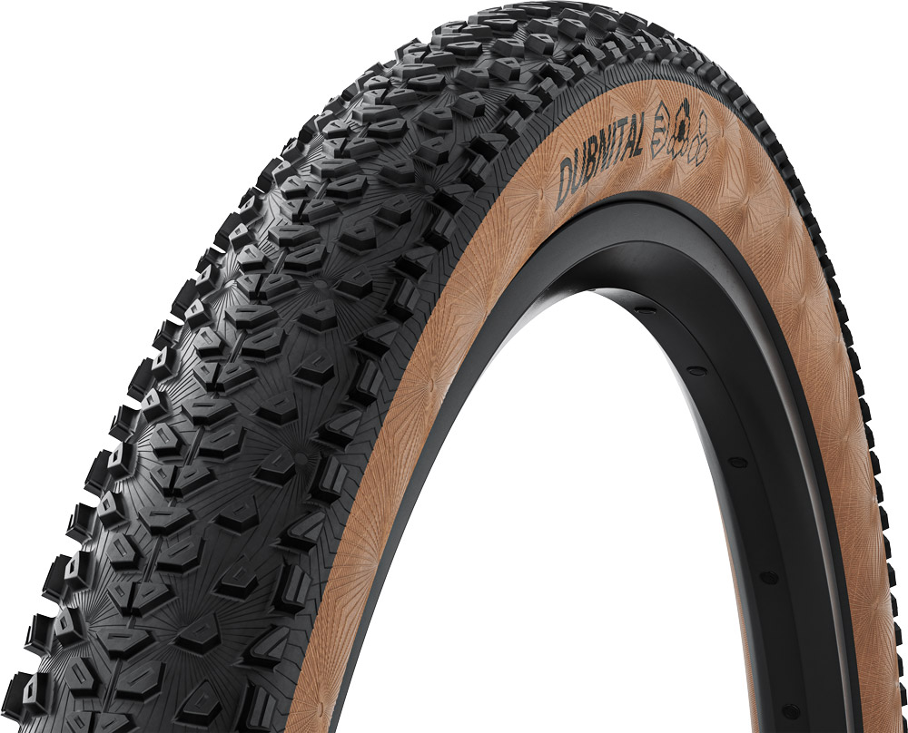 Continental Dubnital Race Grip 29x2.4" TR E-25 transparent Folding Tire