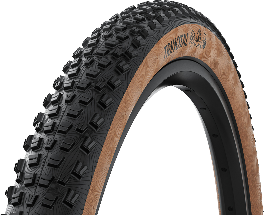 Continental Trinotal Trail Rapid 29x2.4" TR E-25 transparent Folding Tire