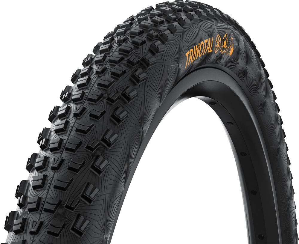Continental Trinotal Trail Rapid 29x2.4" TR E-25 Folding Tire