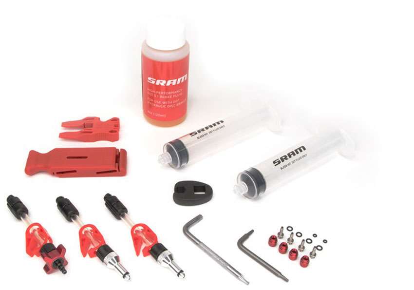SRAM Standard DOT Bleed Kit V2 incl. DOT 5.1