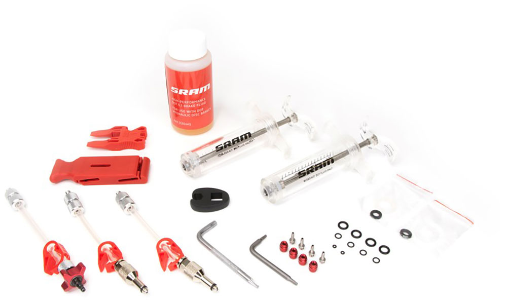 SRAM Pro DOT Bleed Kit V2 incl. DOT 5.1
