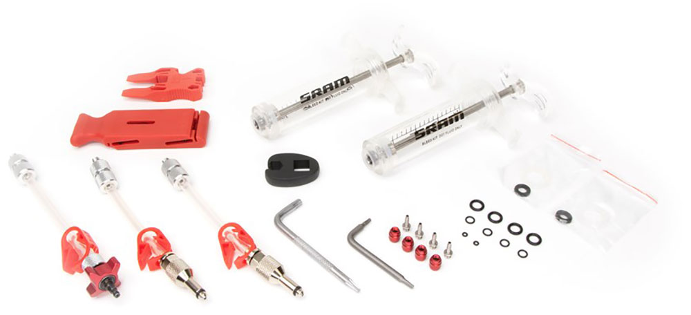 SRAM Pro DOT Bleed Kit V2