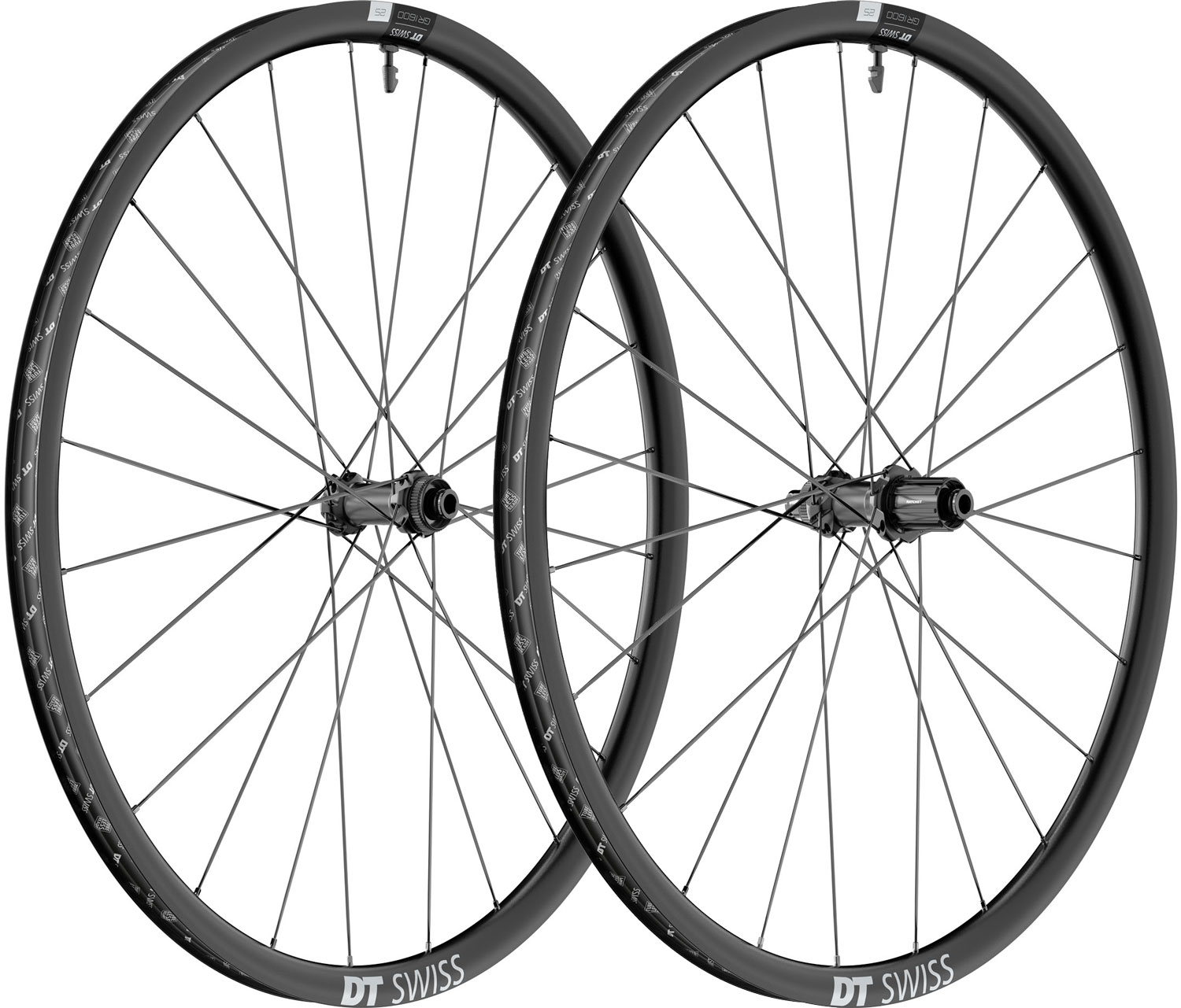DT Swiss GR 1600 Spline® 25 28 "Disc Shimano Wheelset