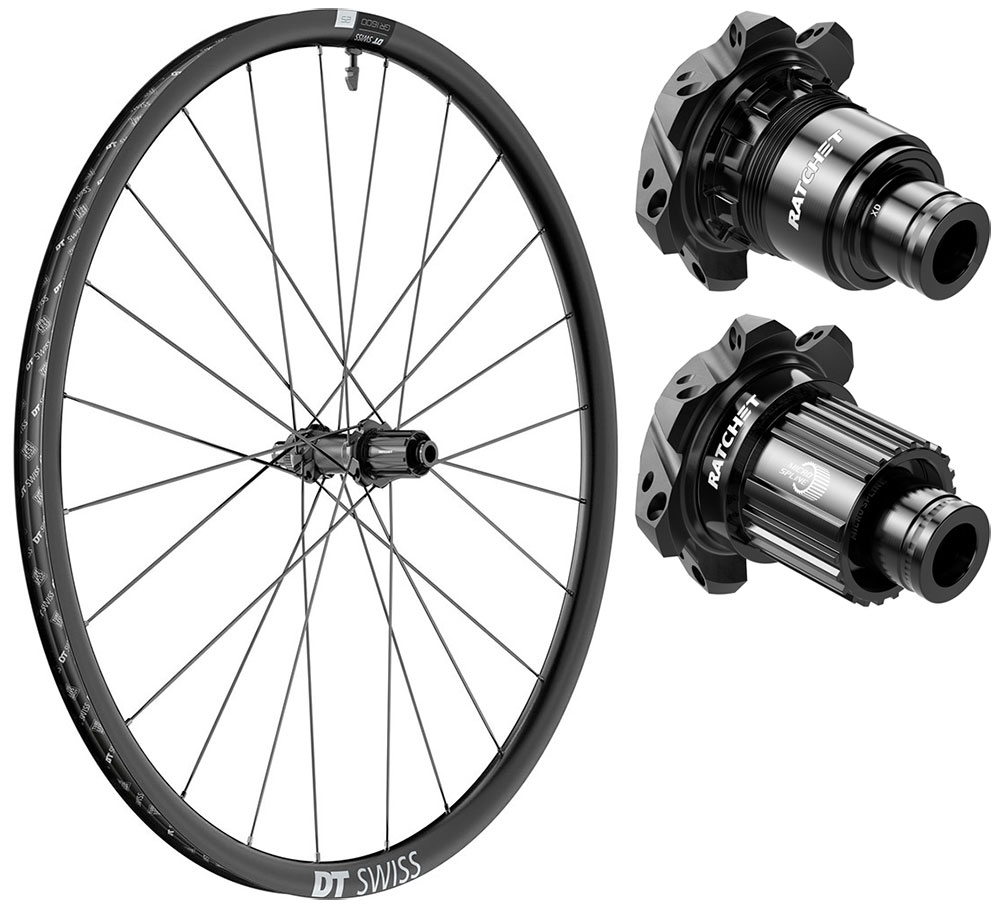 DT Swiss GR 1600 Spline® 25 28 "Disc Rear Wheel