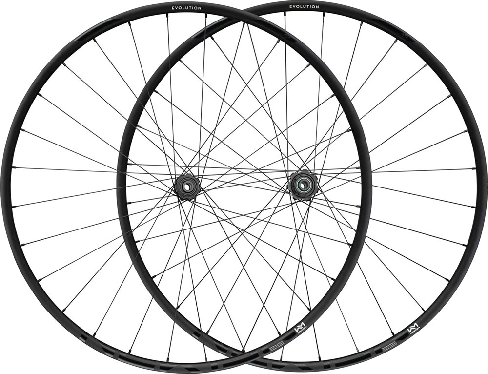 Newmen Evolution SL X.R.25 622 SP CL FADE Shimano HG Wheelset