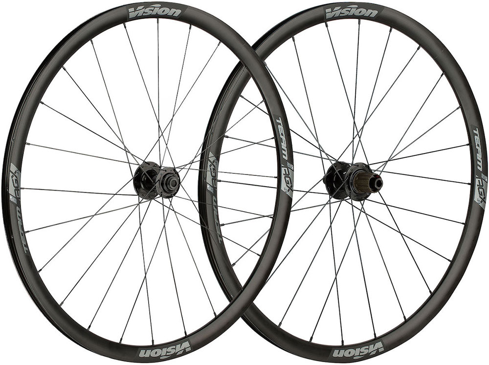 Vision Team Aero Gravel i23 CL Gravel Wheelset