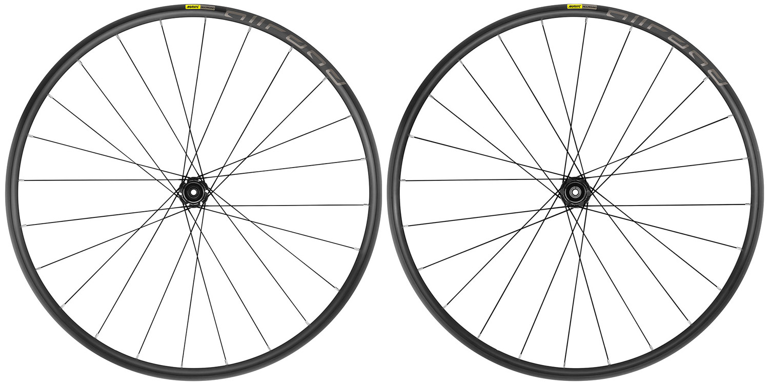 Mavic Allroad Disc 6-Bolt Shimano Wheelset