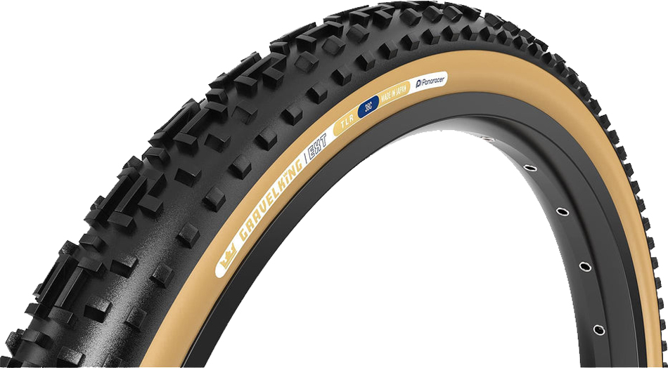 Pneu dobrável Panaracer Gravelking EXT TLC