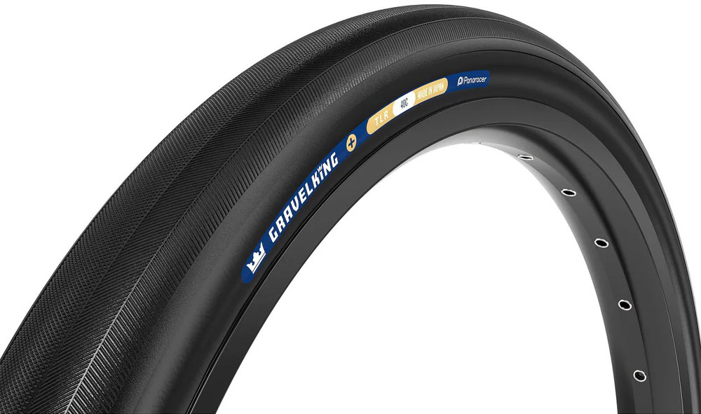 Panaracer Gravelking Slick Plus TLR Folding Tyre