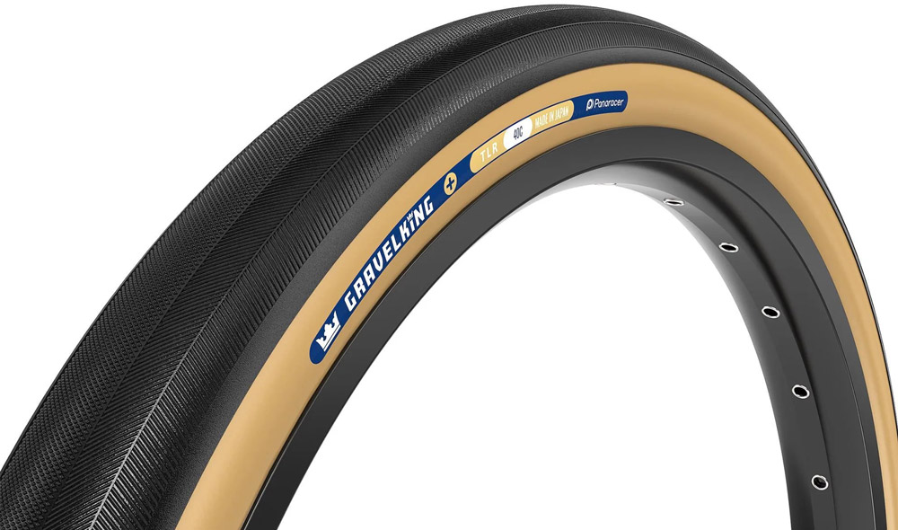 Panaracer Gravelking Slick Plus TLR Folding Tyre